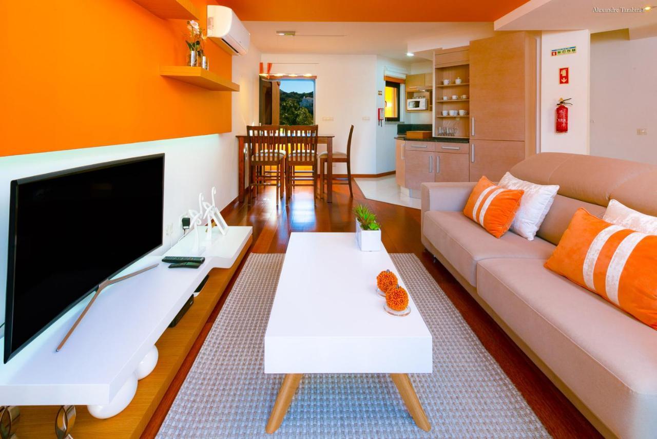 Luzbay Pool Apartments Luaran gambar